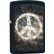 Zippo 2022 Zippo Black Matte Peace On Flag ZIP-28864 - alternate 1